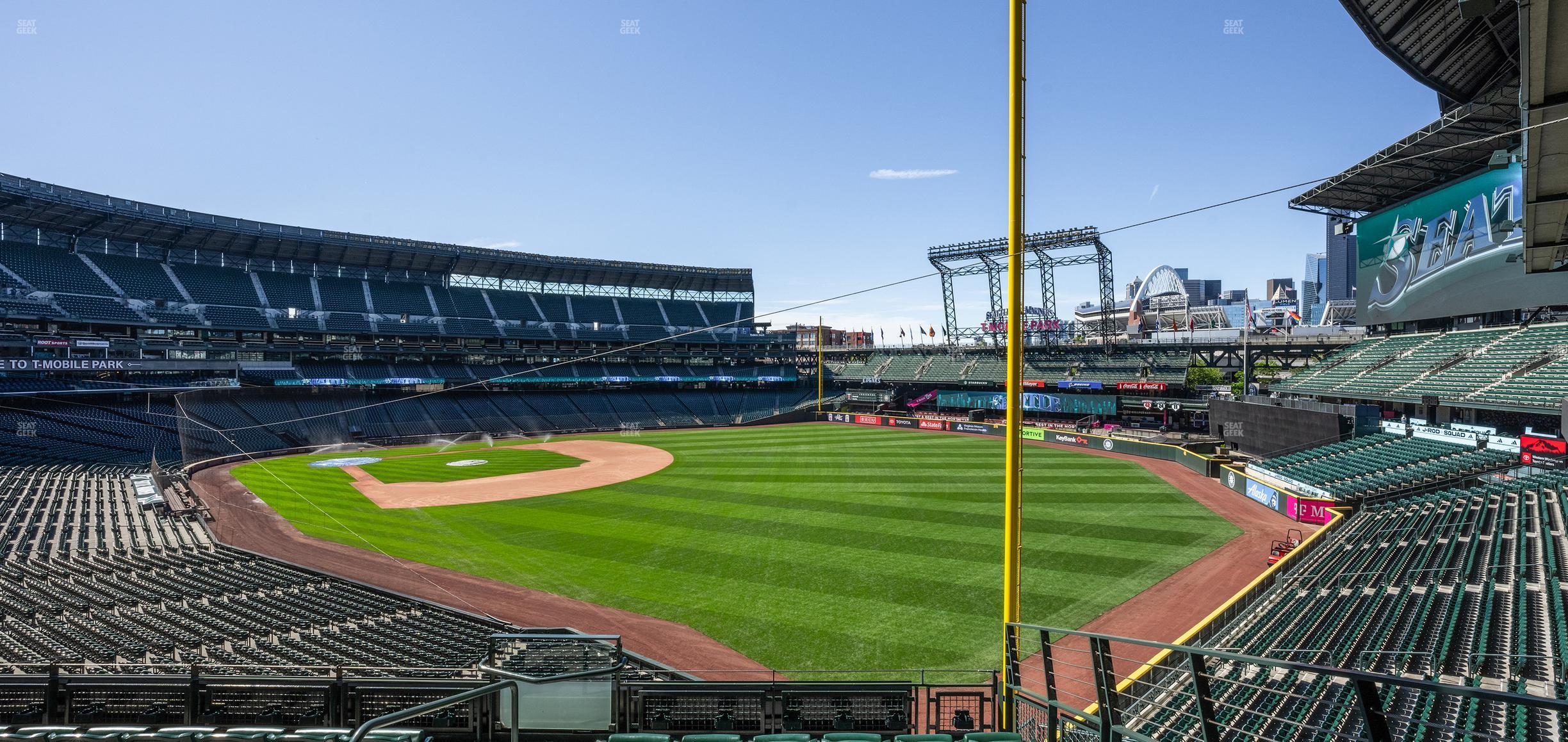 Seating view for T-Mobile Park Section 211