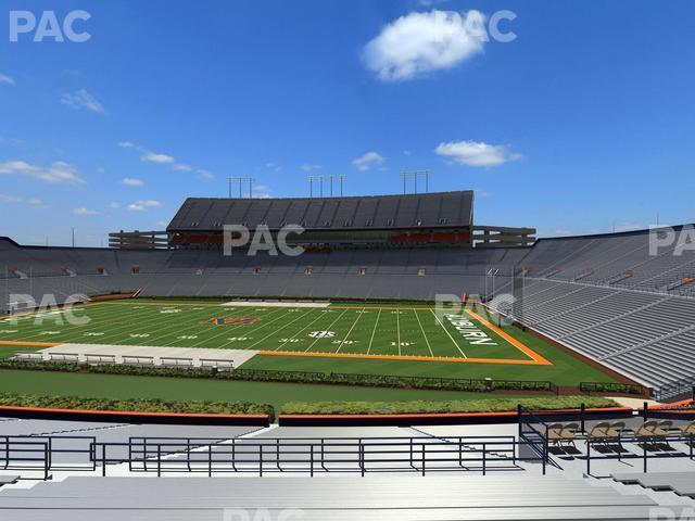 Seating view for Jordan-Hare Stadium Section 32