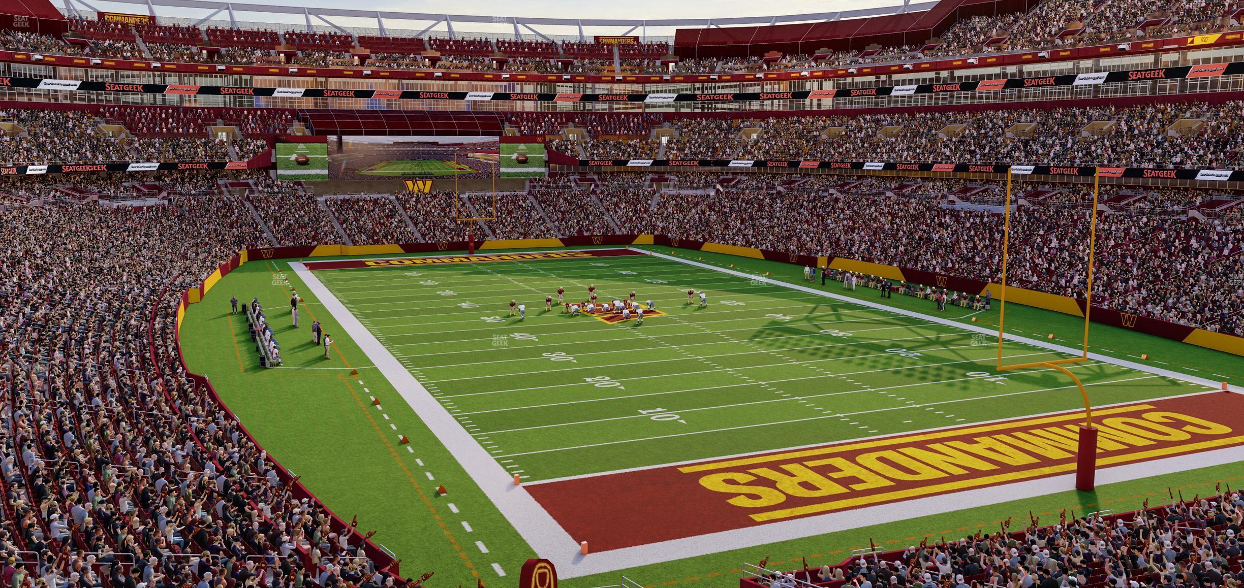 Seating view for Northwest Stadium Section 314