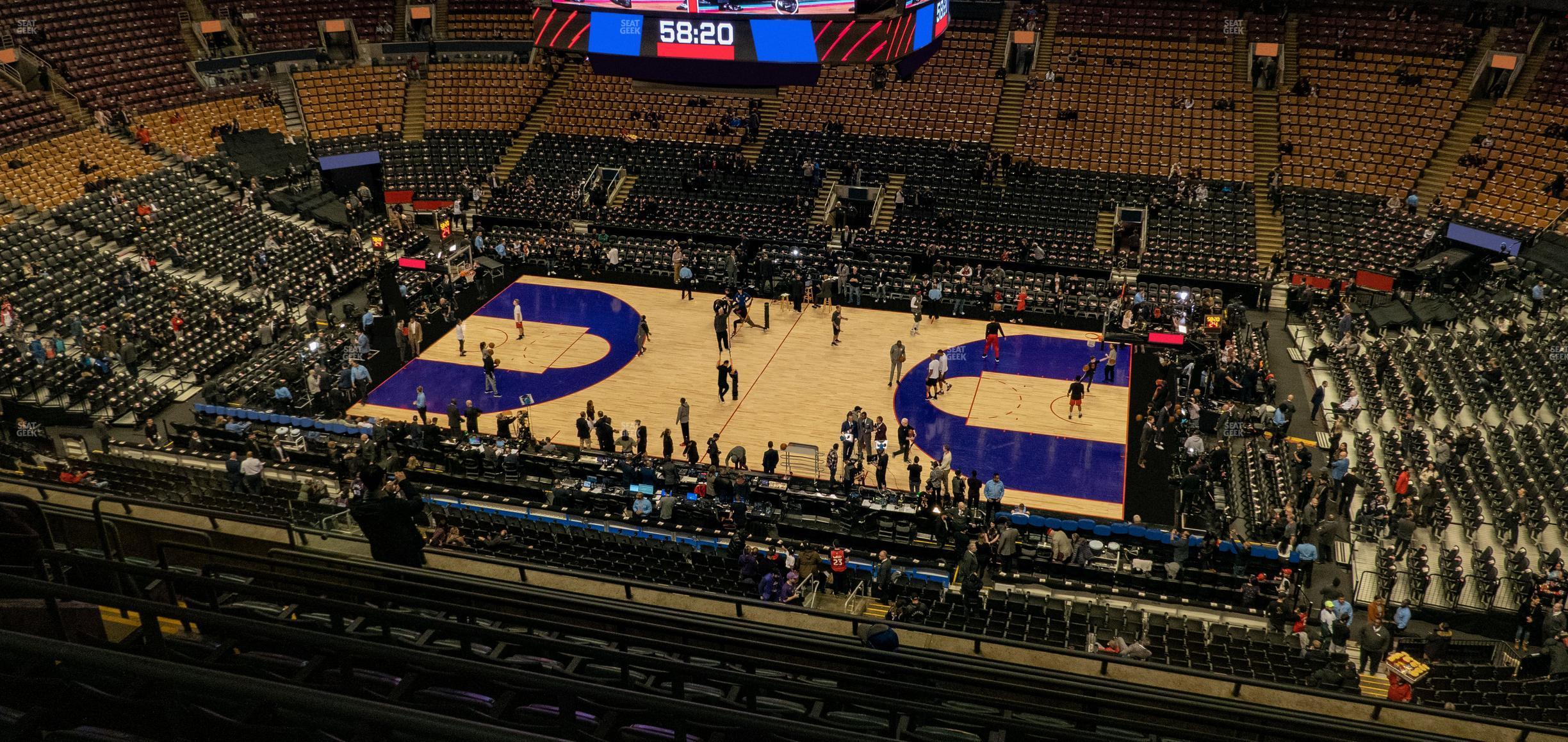 Seating view for Scotiabank Arena Section 320