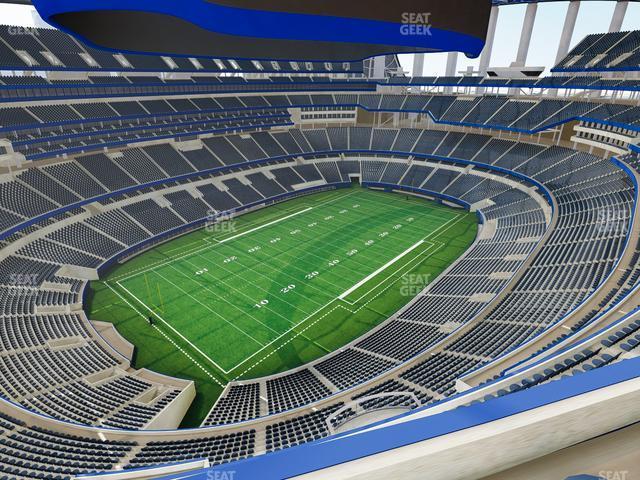 Seating view for SoFi Stadium Section 436