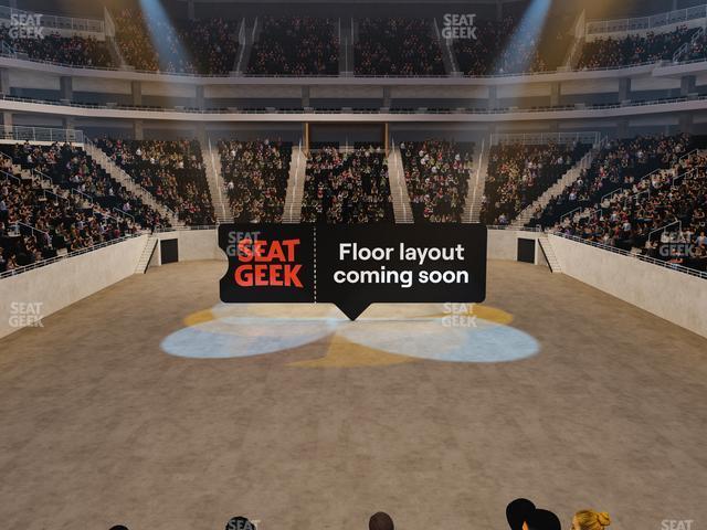 Seating view for Moody Center ATX Section 101