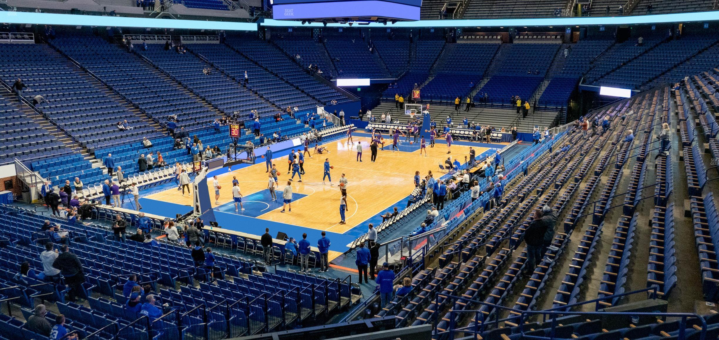 Seating view for Rupp Arena Section 19