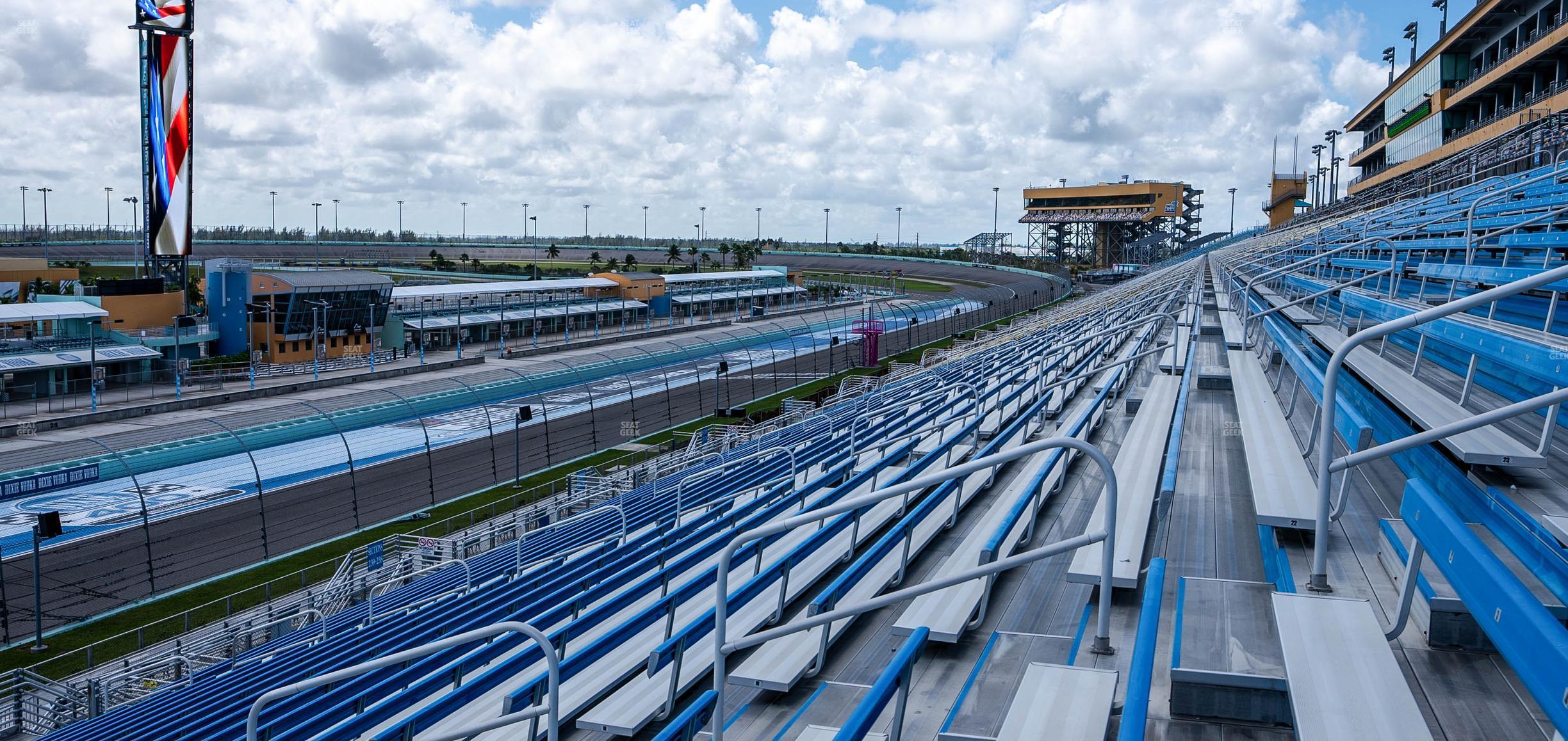 Seating view for Homestead-Miami Speedway Section 241