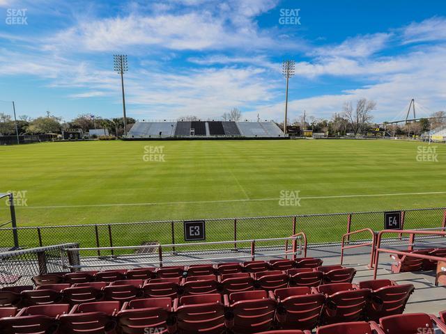 Seating view for Patriots Point Athletics Complex Section 113