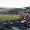 Preview of Seating view for Angel Stadium of Anaheim Section 101