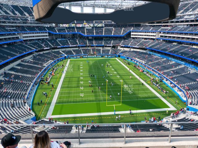 Seating view for SoFi Stadium Section 335