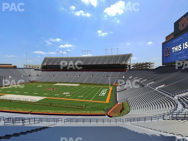 Seating view for Jordan-Hare Stadium Section 11