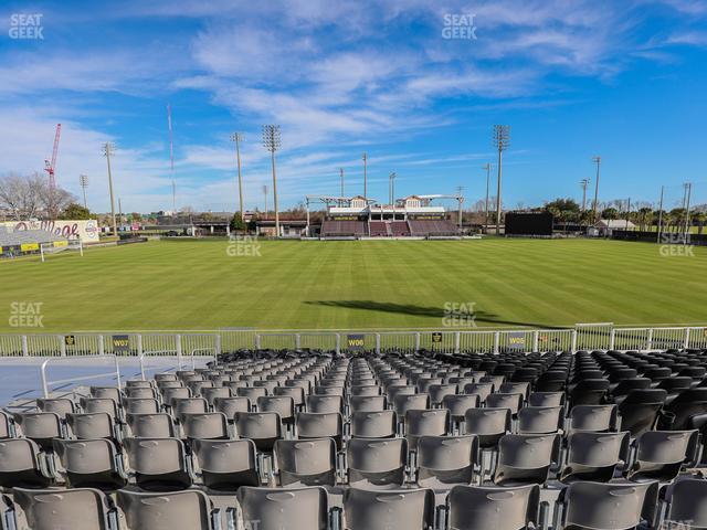 Seating view for Patriots Point Athletics Complex Section 106