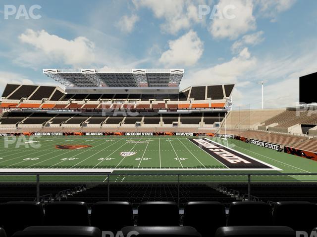 Seating view for Reser Stadium Section West Club 2