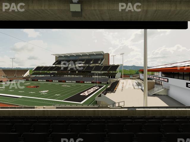 Seating view for Reser Stadium Section 111