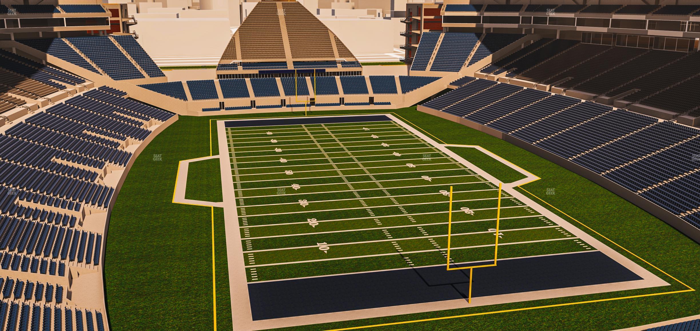 Seating view for Lumen Field Section 324