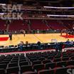 Preview of Seating view for United Center Section 101