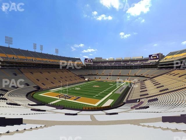 Seating view for Tiger Stadium Section 228