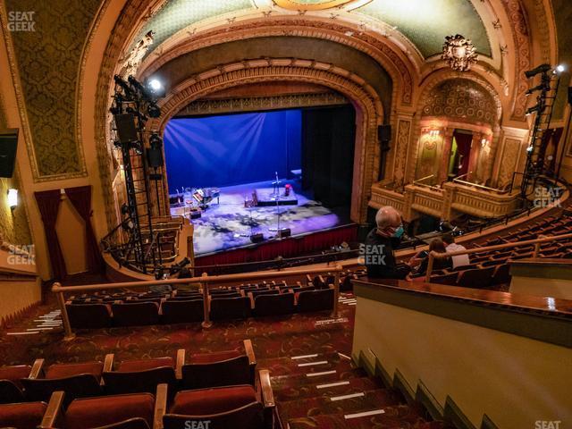 Paramount Theatre Austin Seat Views 