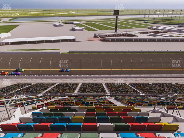 Seating view for Daytona International Speedway Section 424