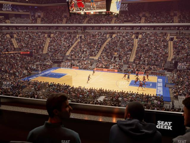 Seating view for Madison Square Garden Section Lexus Level Suite 16