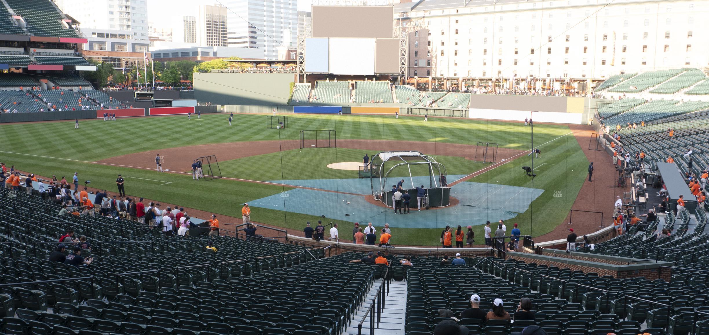 Seating view for Oriole Park at Camden Yards Section 39