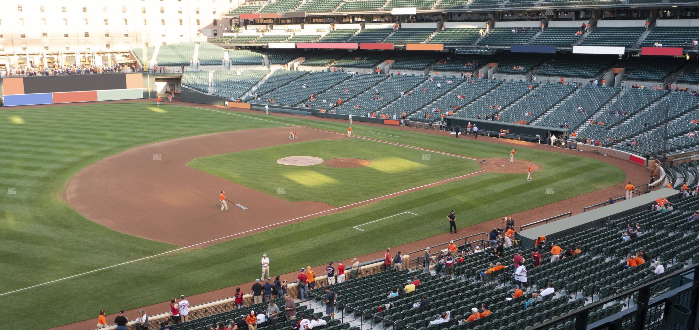 Seating view for Oriole Park at Camden Yards Section 256