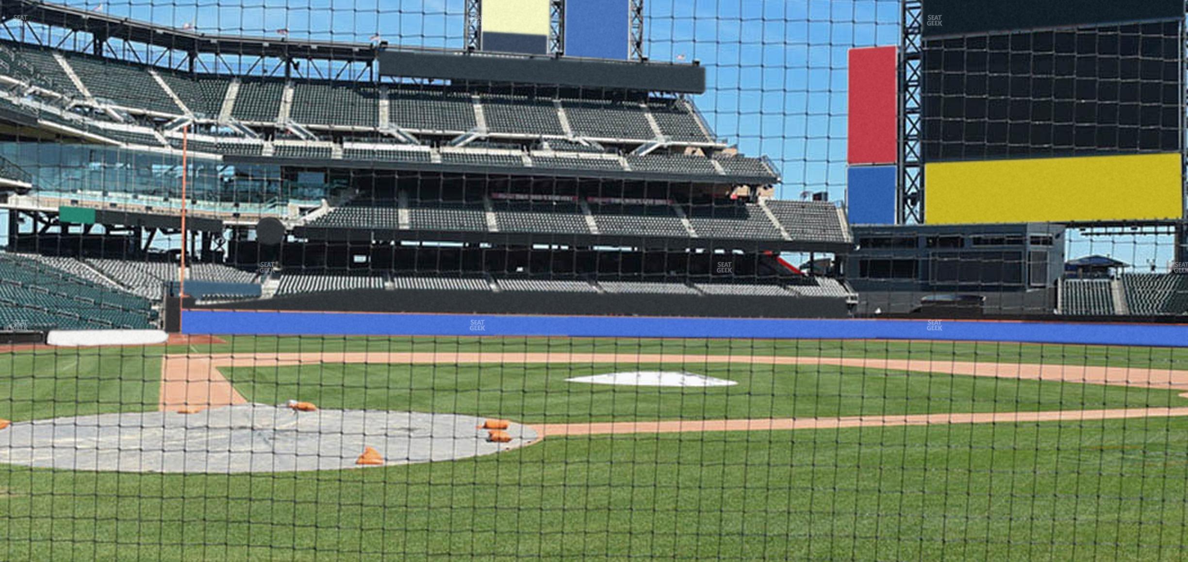 Seating view for Citi Field Section 13