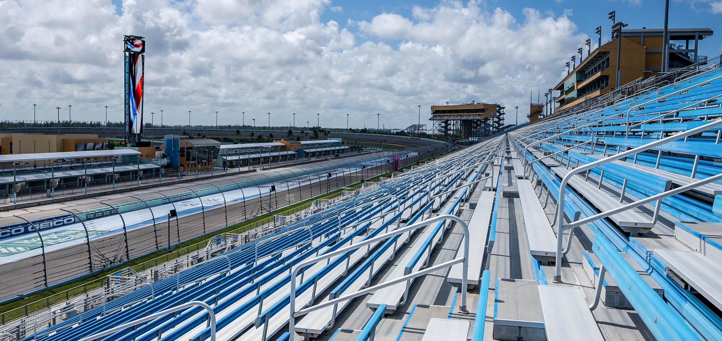 Seating view for Homestead-Miami Speedway Section 246