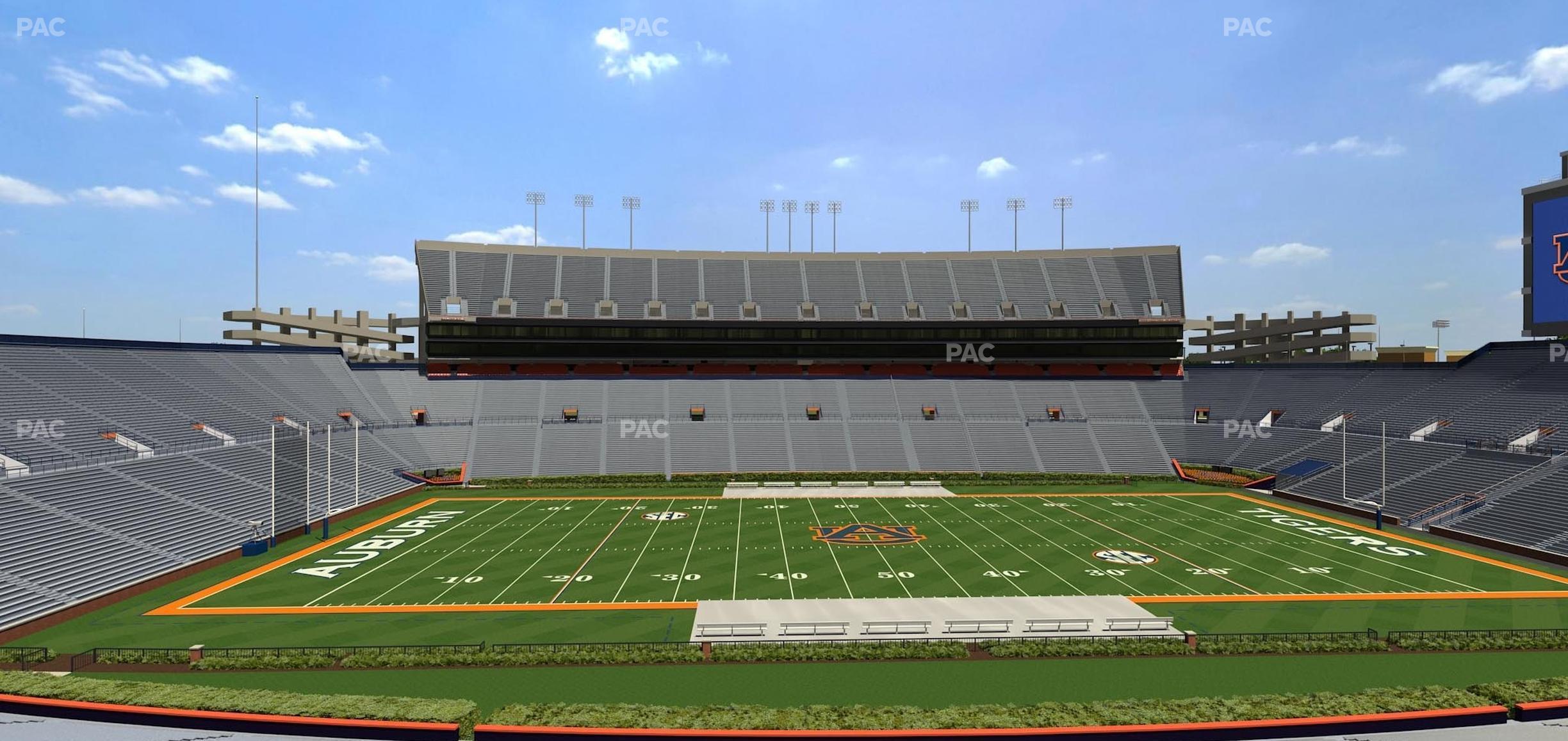 Seating view for Jordan-Hare Stadium Section 5