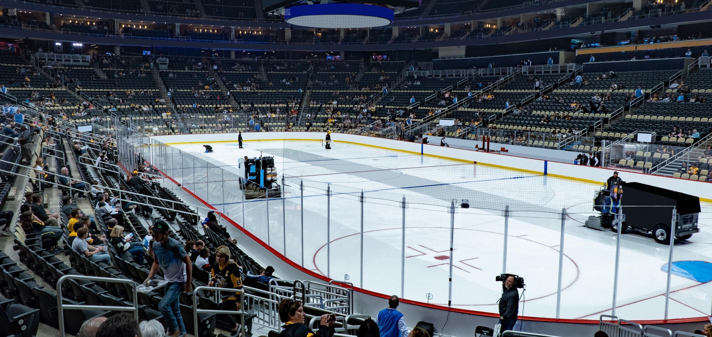 Seating view for PPG Paints Arena Section 109