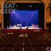 Preview of Seating view for Paramount Theatre Austin Section Orchestra Center