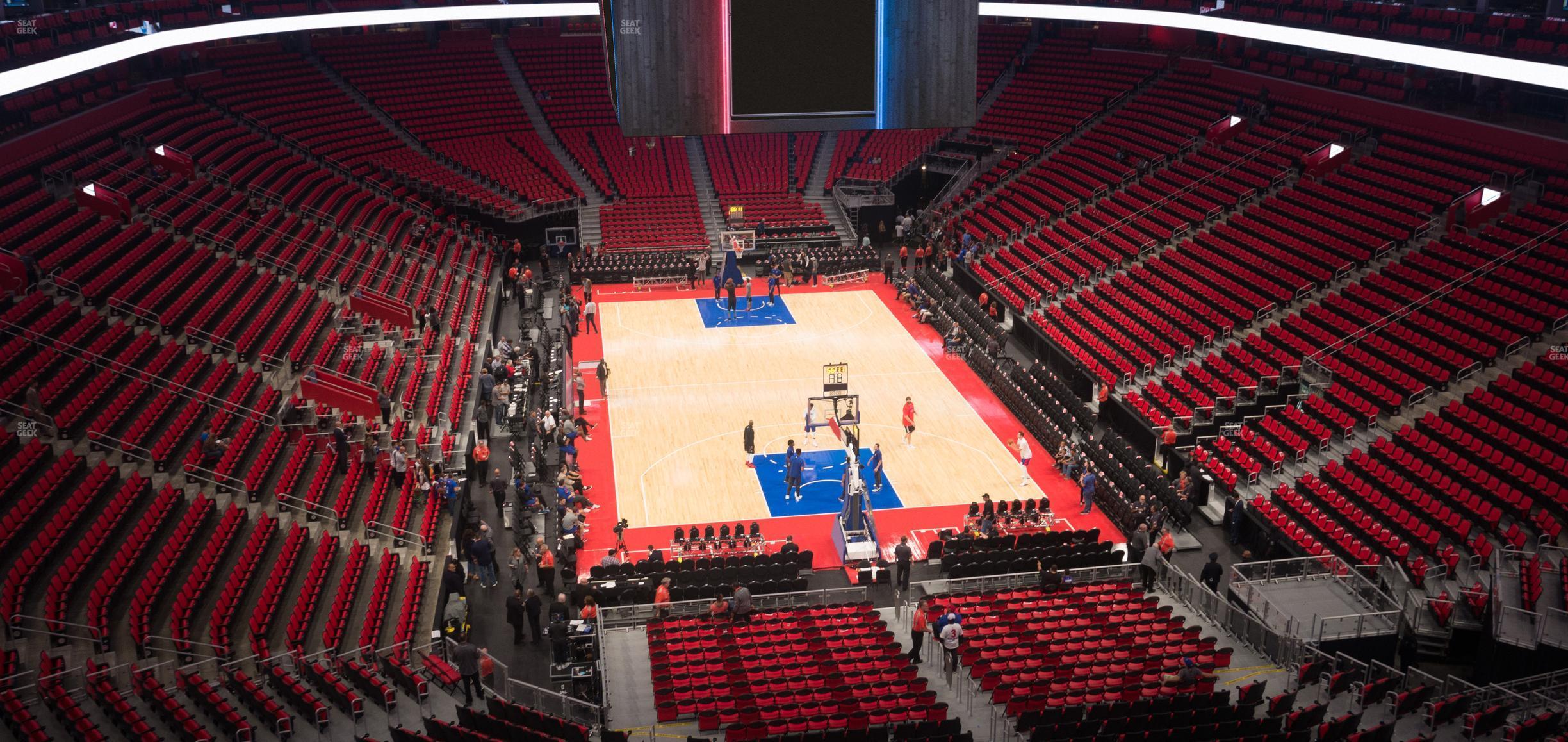 Seating view for Little Caesars Arena Section Mezzanine 20