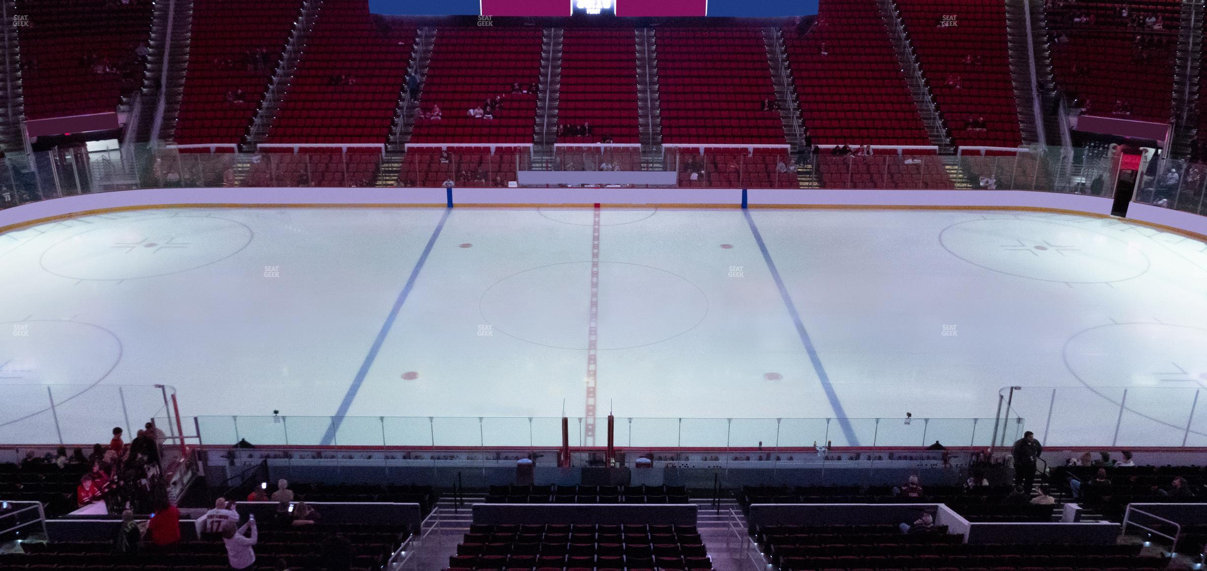 Seating view for Lenovo Center Section 204