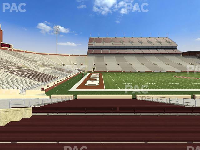 Gaylord Family Oklahoma Memorial Stadium Seat Views | SeatGeek