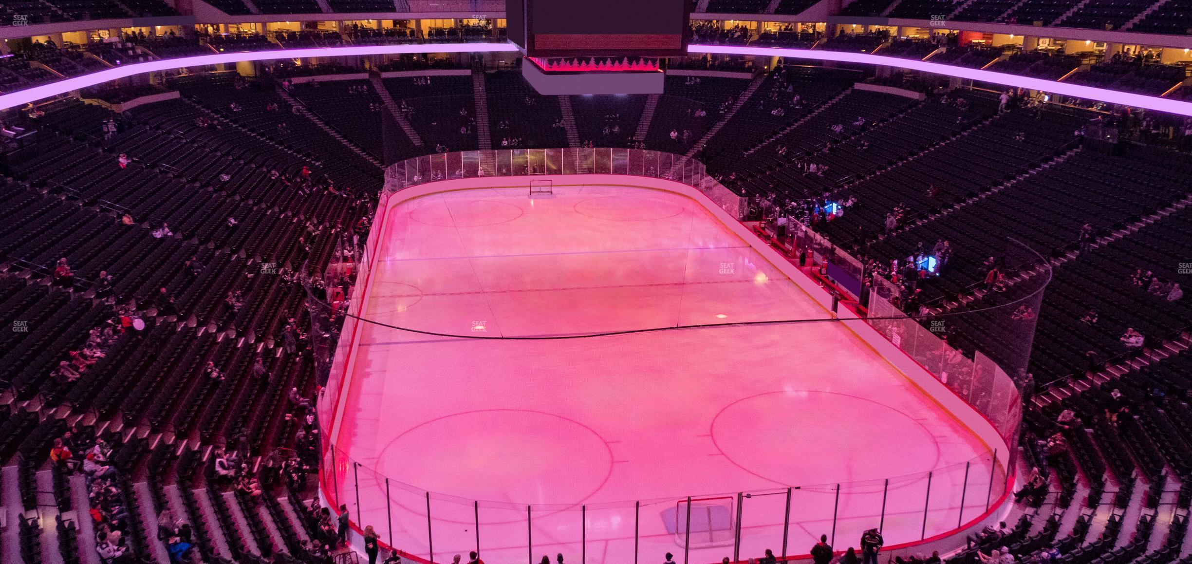 Seating view for Xcel Energy Center Section Club 37