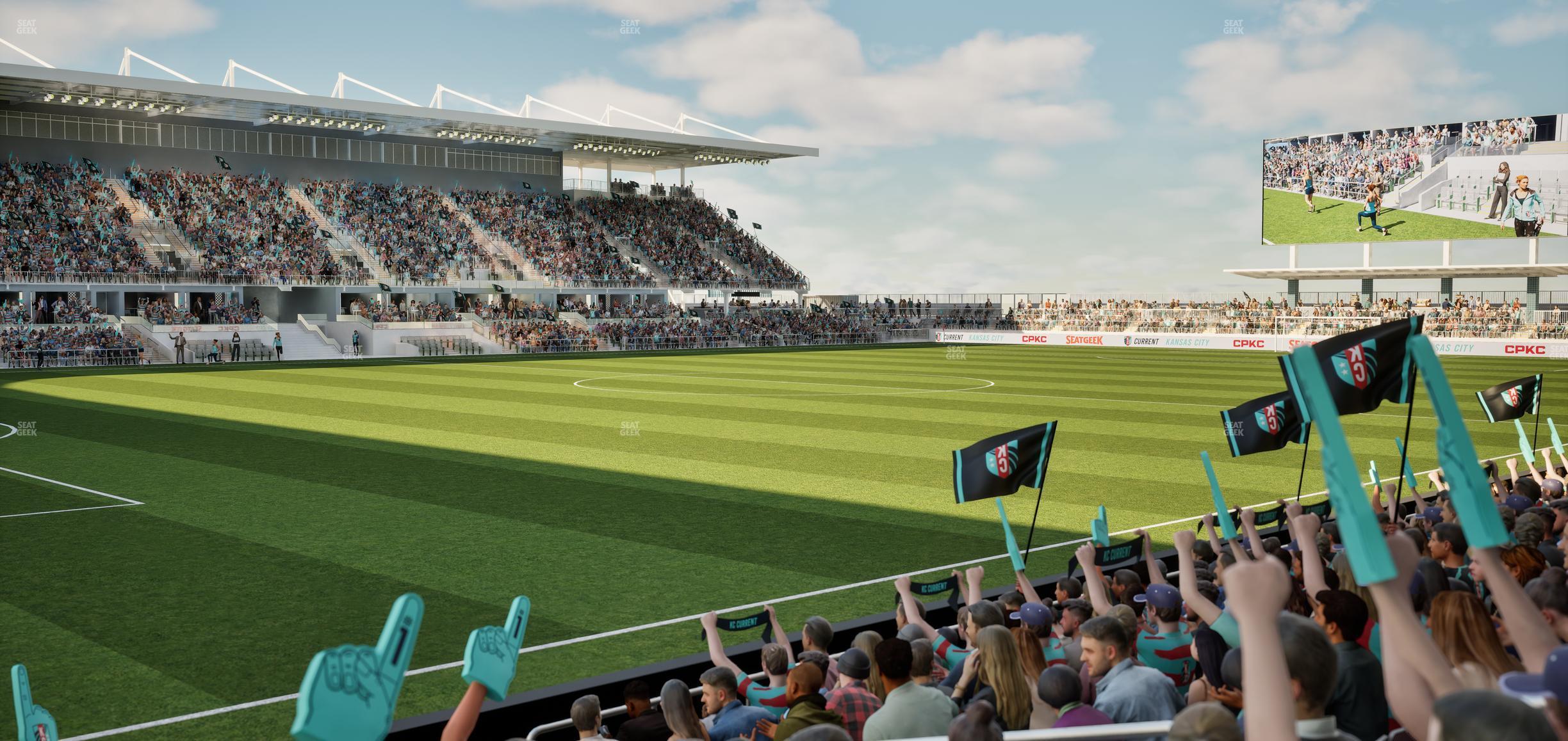 Seating view for CPKC Stadium Section 131