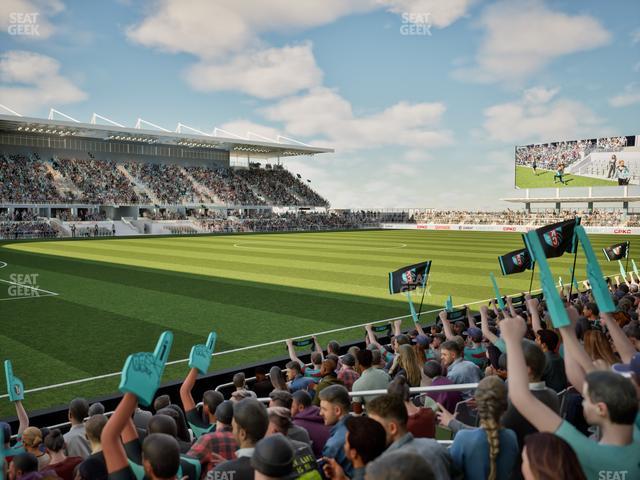 Seating view for CPKC Stadium Section 131