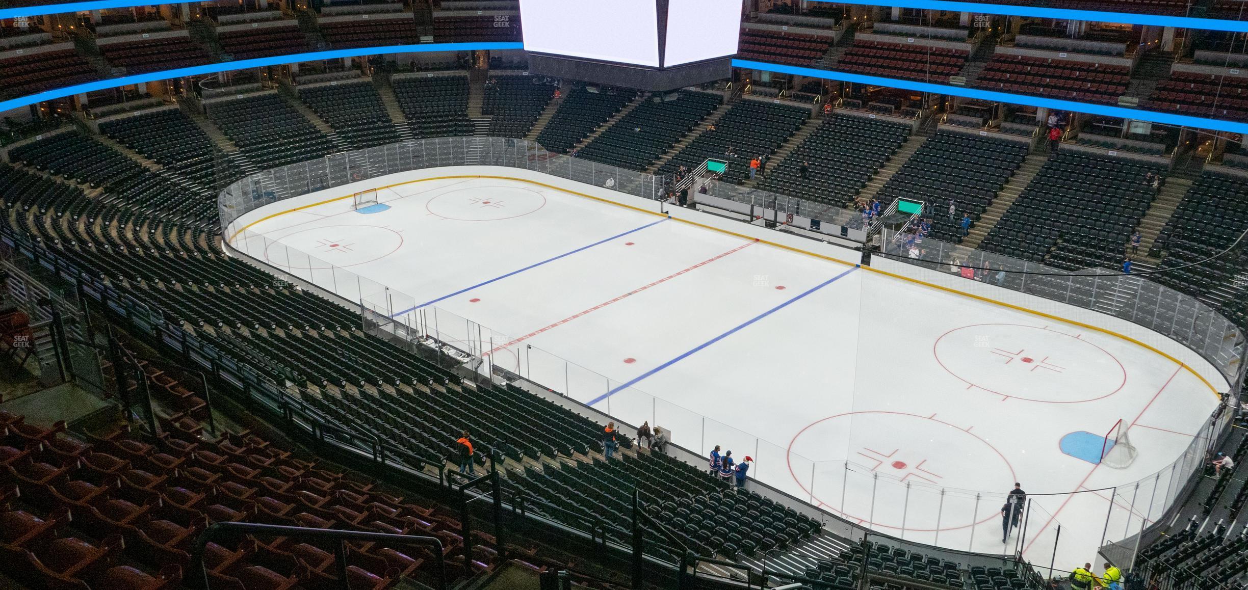 Seating view for Honda Center Section 429