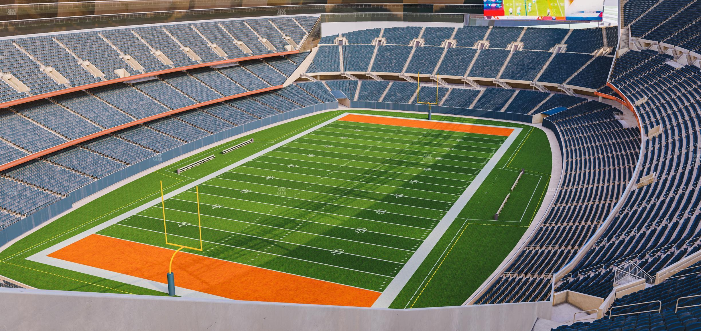 Seating view for Soldier Field Section 447