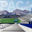 Preview of Seating view for LaVell Edwards Stadium Section 1