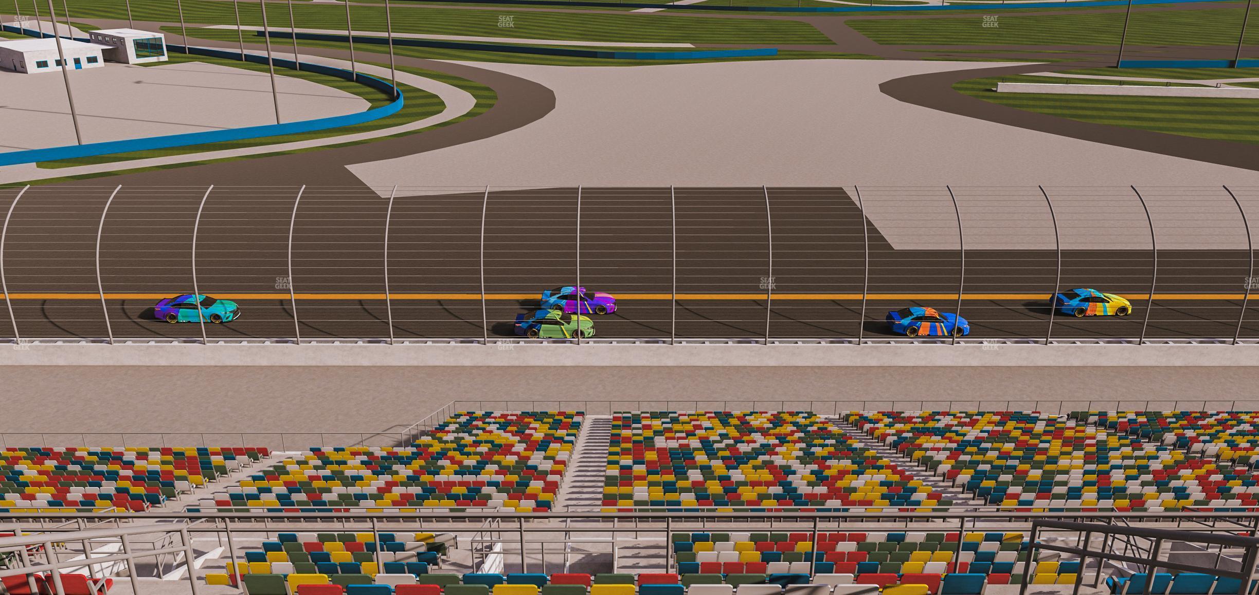 Seating view for Daytona International Speedway Section 387