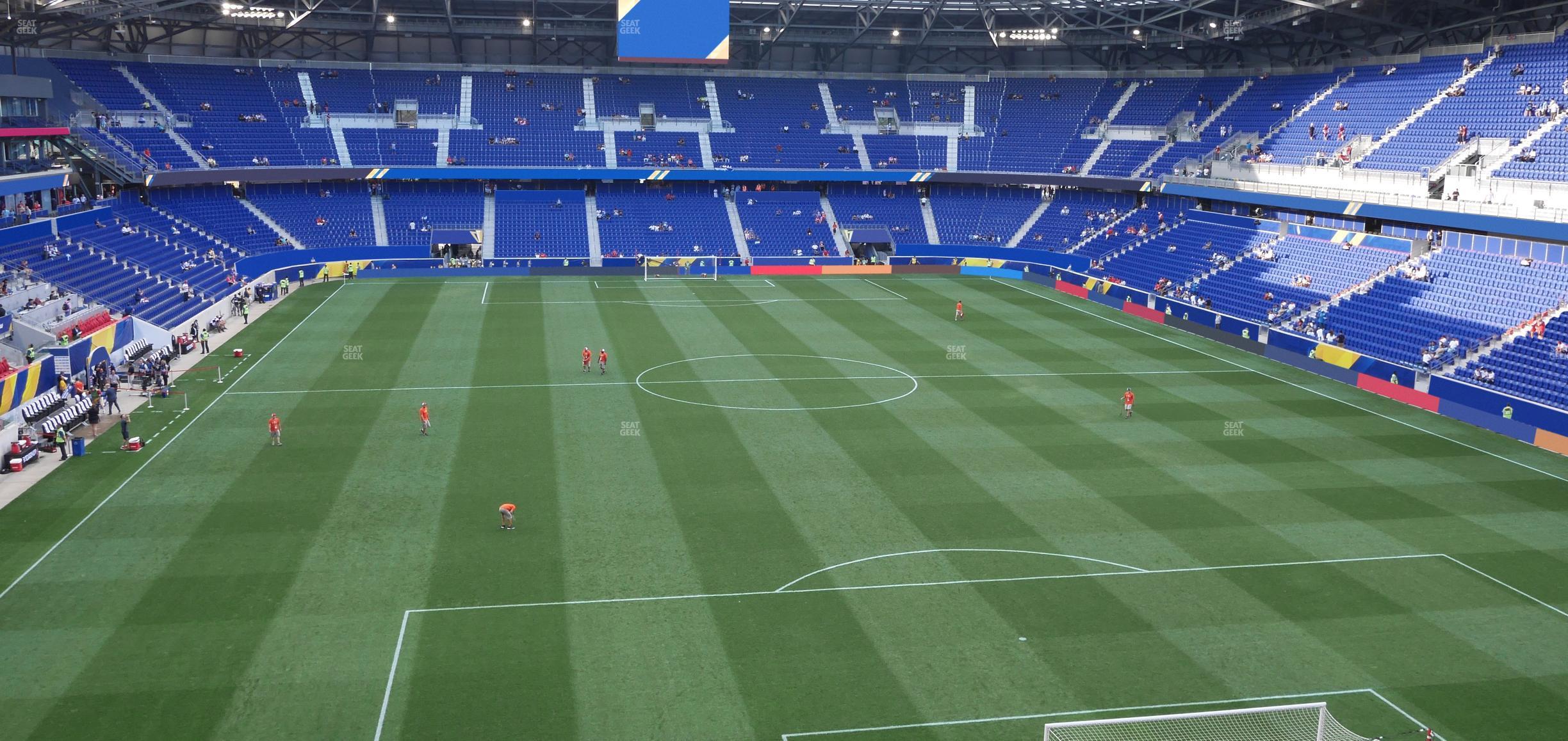 Seating view for Red Bull Arena Section 202