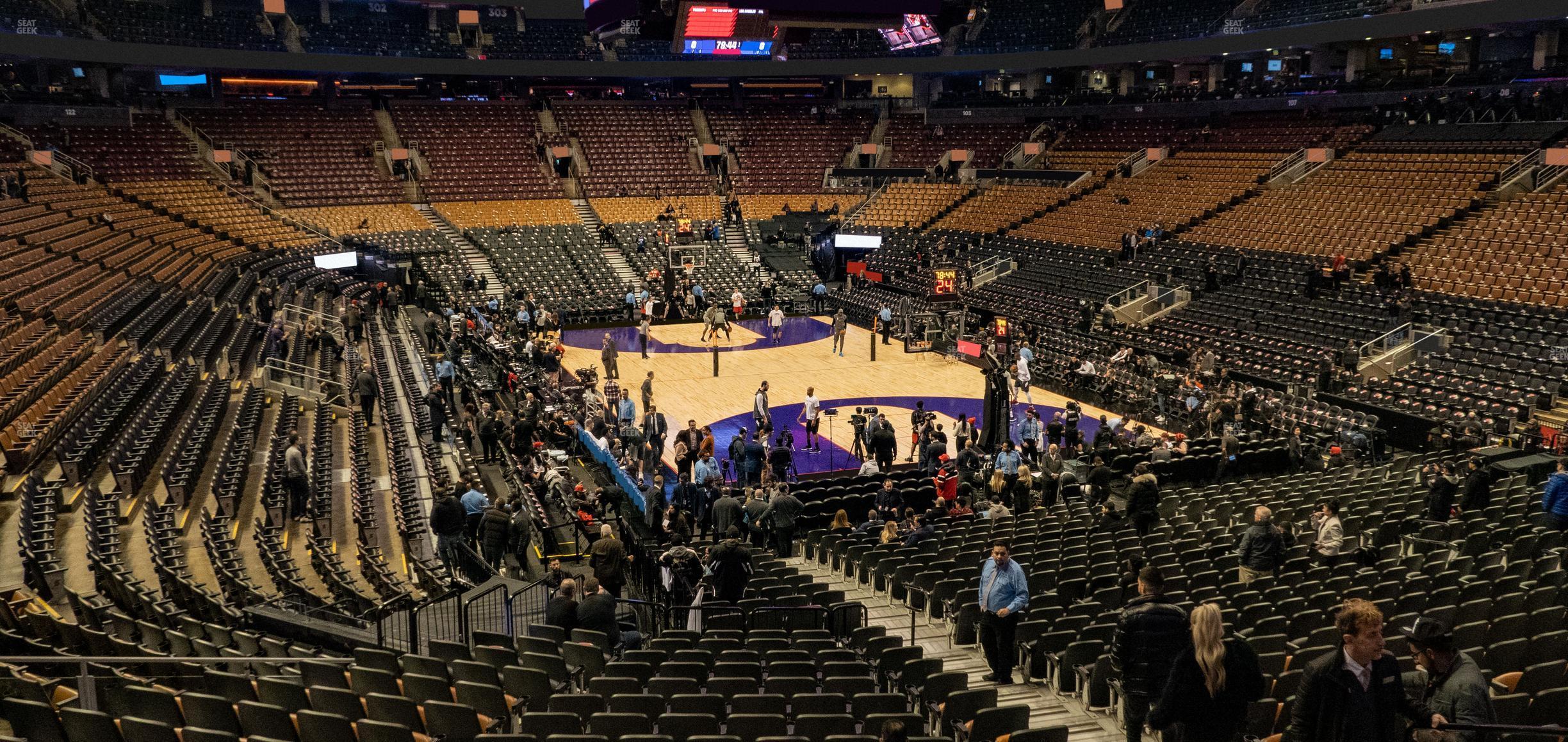 Seating view for Scotiabank Arena Section 115