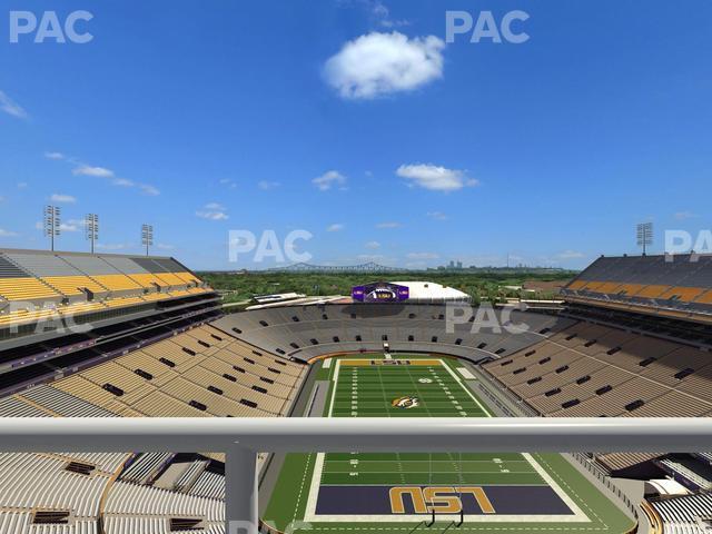 Seating view for Tiger Stadium Section 655