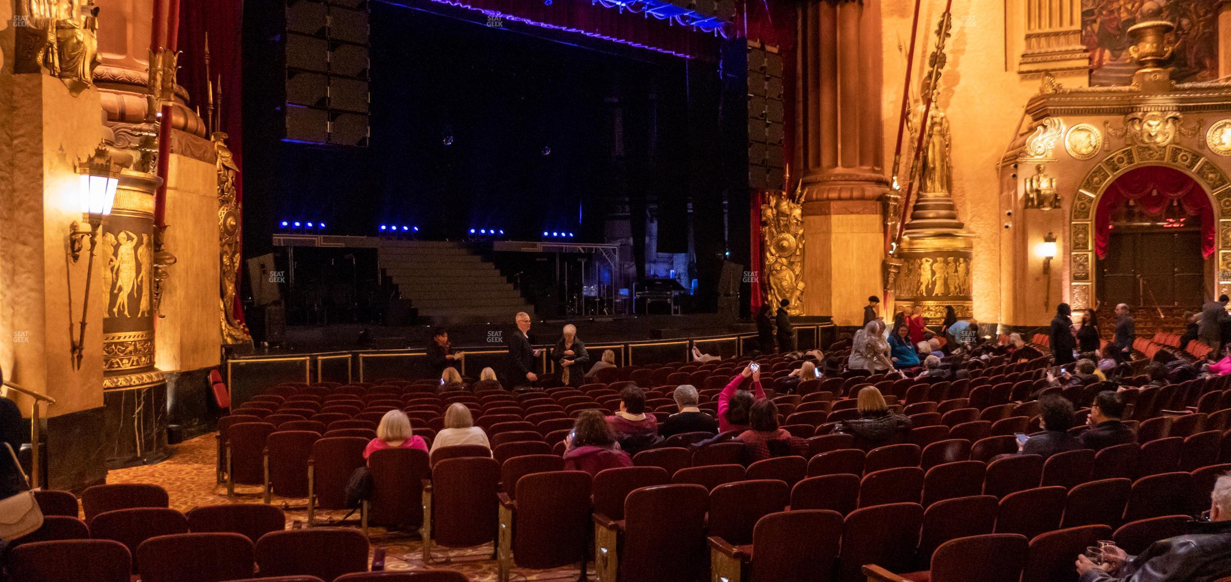 Seating view for Beacon Theatre Section Orchestra 3