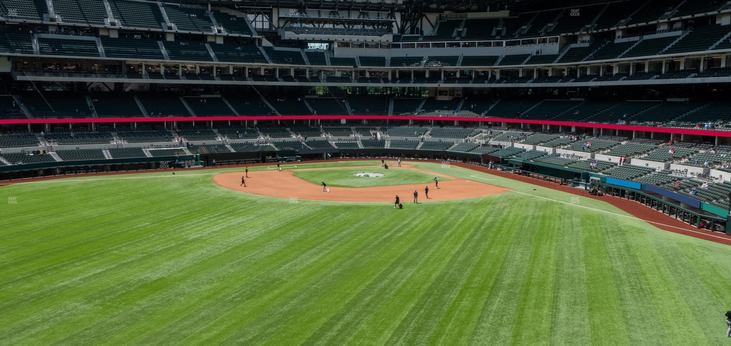 Seating view for Globe Life Field Section 137