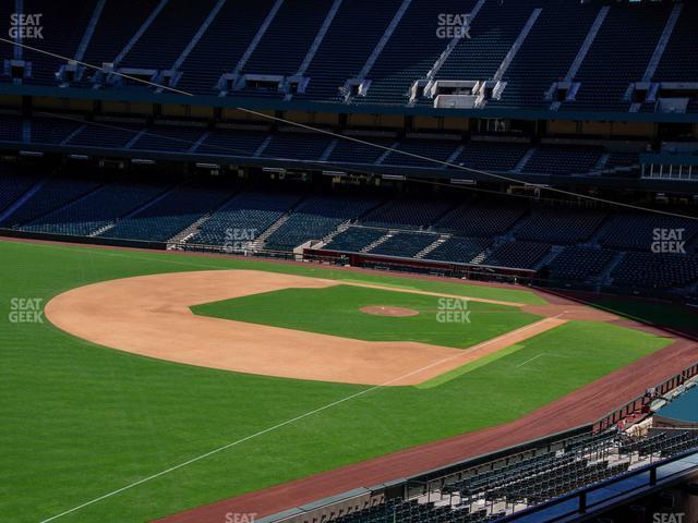 Seating view for Chase Field Section 219