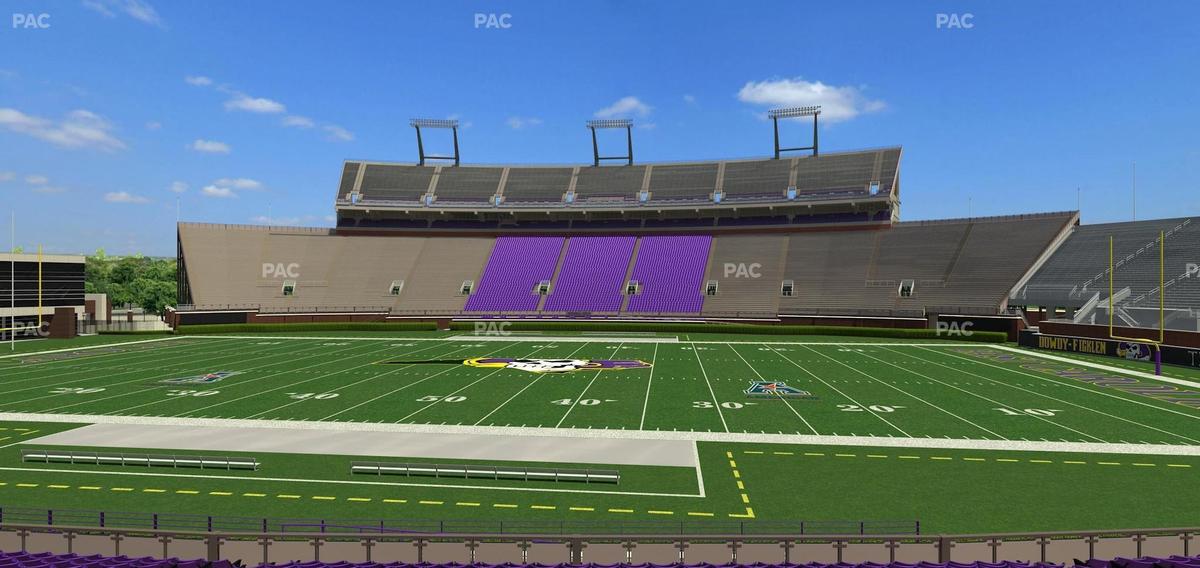 Dowdy-Ficklen Stadium Section 5 Seat View | SeatGeek