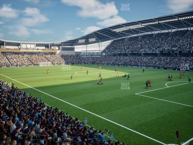 Seating view for Allianz Field Section 26