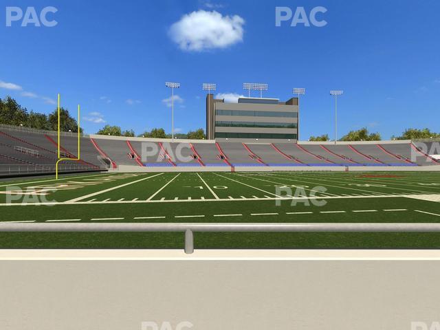 Seating view for War Memorial Stadium (Little Rock) Section 9