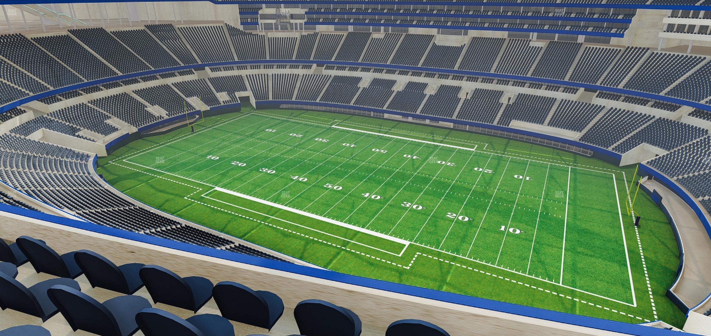 Seating view for SoFi Stadium Section 300