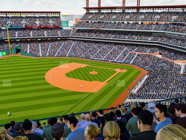 Seating view for Citizens Bank Park Section 433