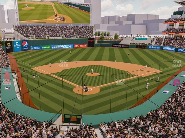 Seating view for Progressive Field Section Suite 238